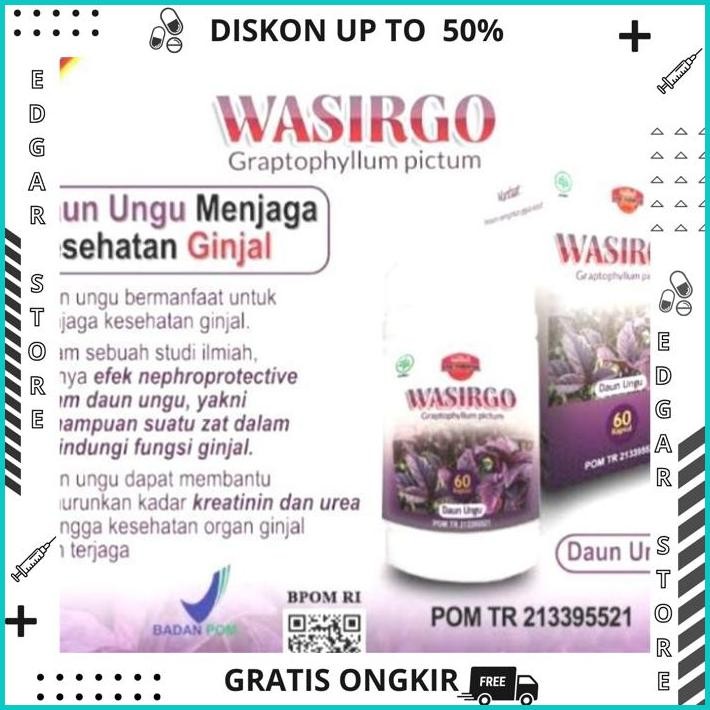 

OBAT WASIR AMBEIEN WASIRGO EXSTRAK DAUN UNGU GRATIS ONGKIR