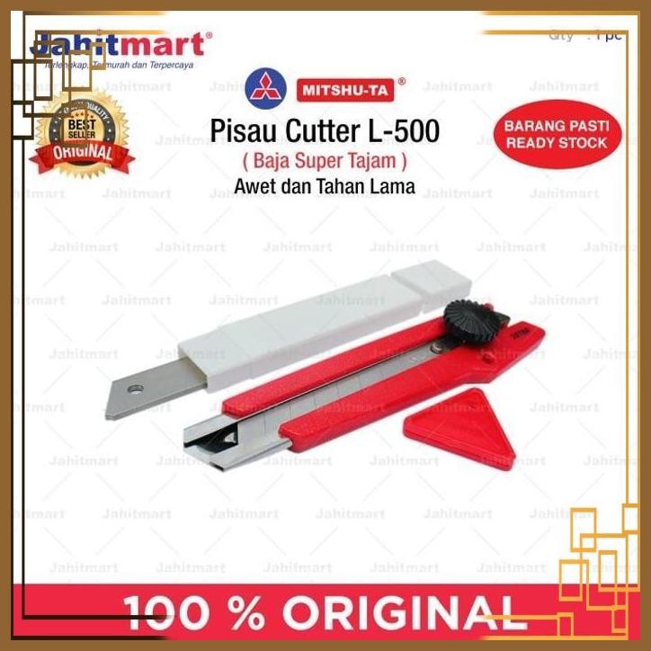 

[JTM] PISAU CUTTER L-500
