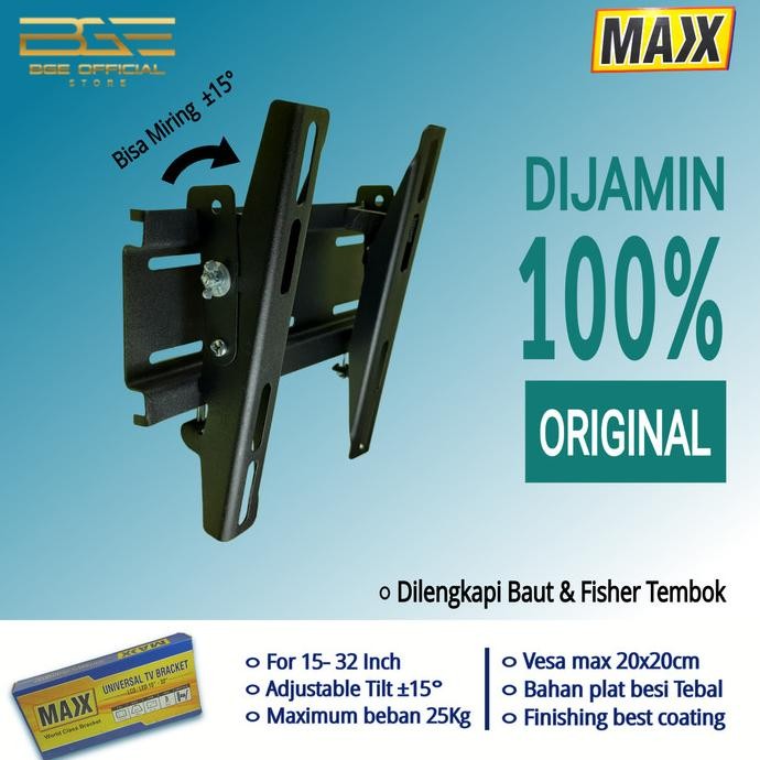 Produk LED TV / LED TV / Bracket TV / TV 15 - 32" / 32 Quality