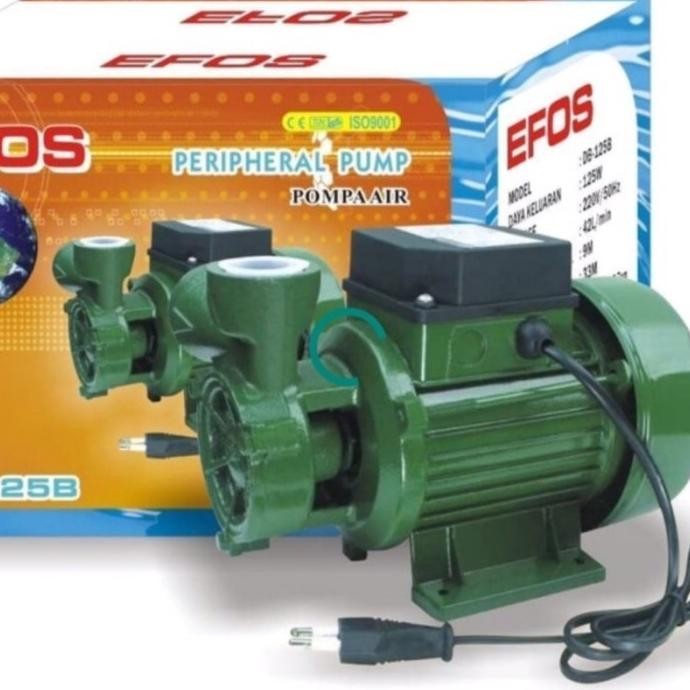 TERBARU - POMPA AIR SANYO EFOS DB125 B DB 125 DB-125 DB125B TERMURAH