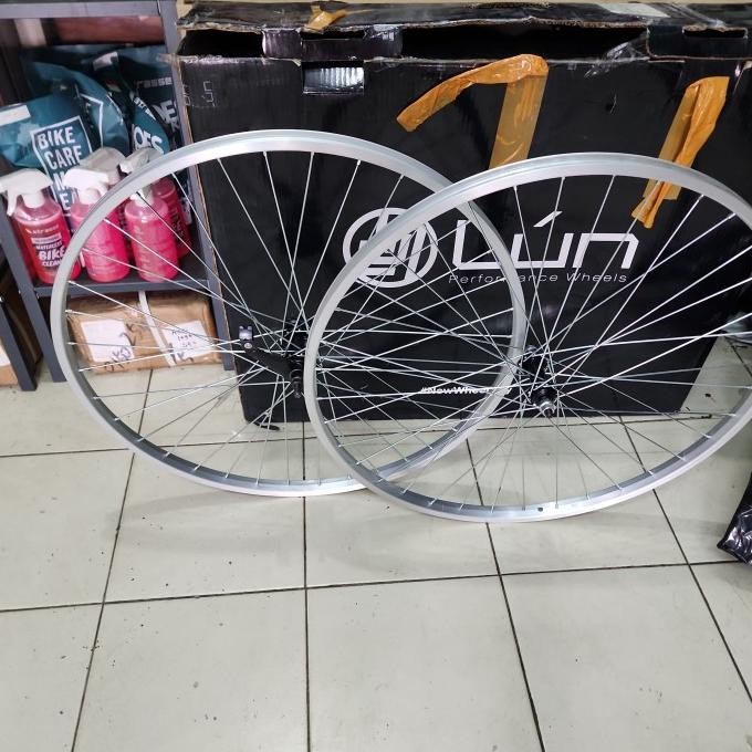 wheelset 700c fixie terpedo Set velg alloy teplek 700c ..