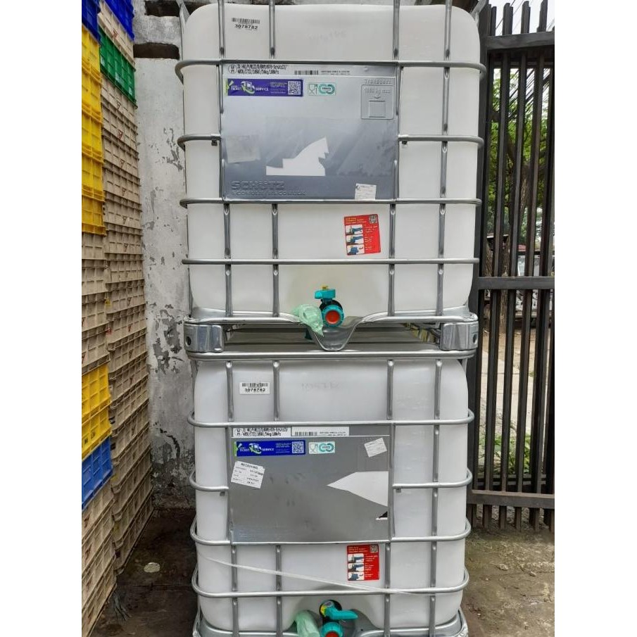 Spesial Ibc Tank Schultz 1000Liter Toren Air Kempu 1000L
