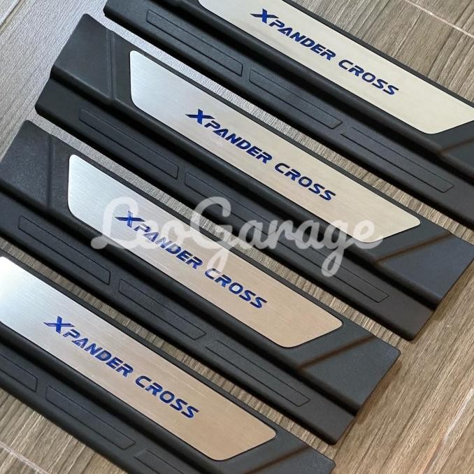 XPANDER CROSS 2017 2021 2024 SILLPLATE SILPLATE INJAKAN SAMPING PINTU