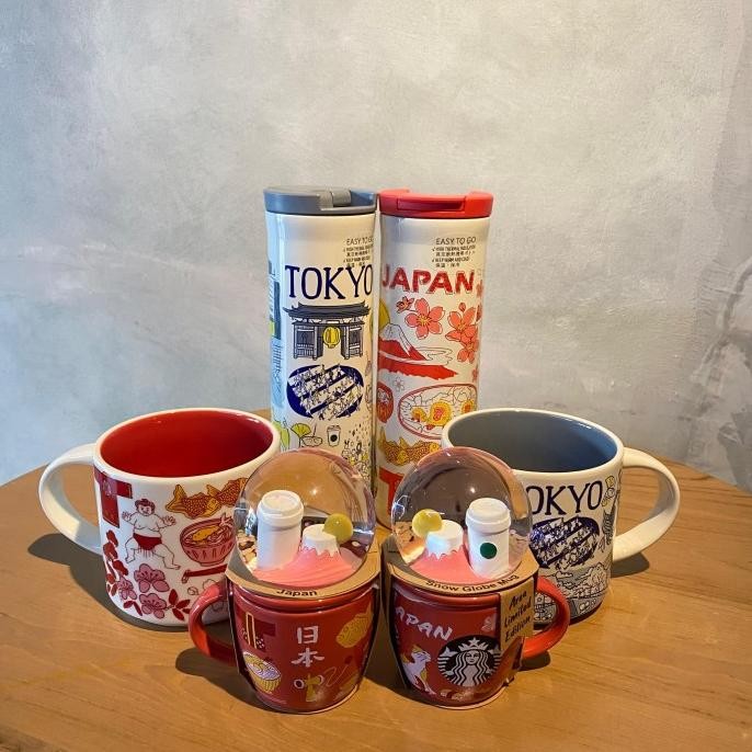 Murah Starbucks Tumbler, Bottle, Mug Japan Special Series