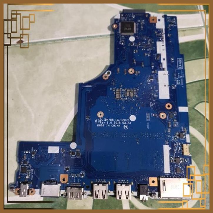 [SPT] MOTHERBOARD LENOVO IDEAPAD 130-15IKB INTEL CORE I3-7006U RAM 4 GEN 6