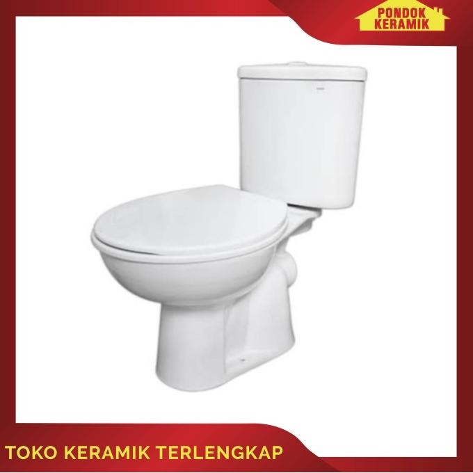 TERMURAH - CLOSET DUDUK / CLOSET TOTO CW 53 J + TCD 01 R