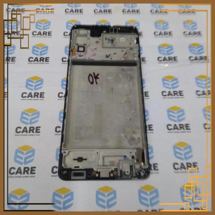 [EZS] LCD FULL ASSY SAMSUNG M51 M515 BLACK ORI COPOTAN