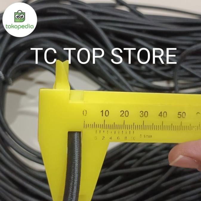 

tali elastis 6 mm/ tali string bulat 6mm / Tali Karet 6mm murah