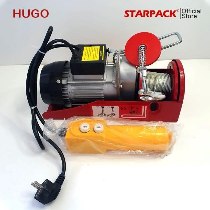 Hugo - Electric Hoist / Mini Hoist / Pa Hoist - Pa200 / Pa300 / Pa800 / Pa1000 New Stok