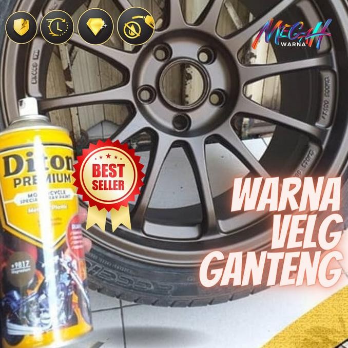 Cat Pilox DITON Premium 400cc magnesium pilok pylox velg cover engine murah