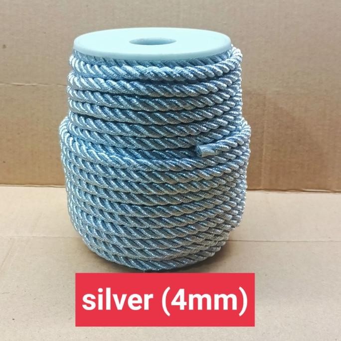 

tali kur type tambang warna gold/emas rollan murah