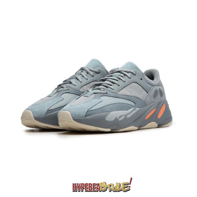 SEPATU ADIDAS YEEZY BOOST 700 V1 INERTIA ORIGINAL SNEAKER MURAH