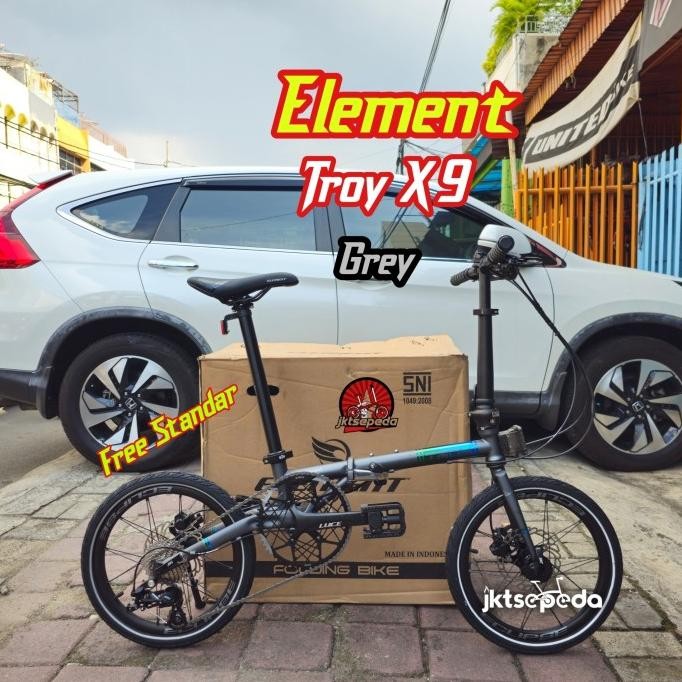 Sepeda Lipat Element Troy X 9 murah
