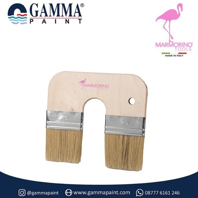 

Double Brush - Marmorino Tools - ART25214 - 180x160mm murah