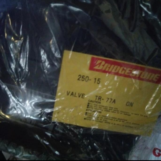 Ban Dalam Forklift Bridgestone 300-15 300/32X121-R15 300X15 Bs New Stok