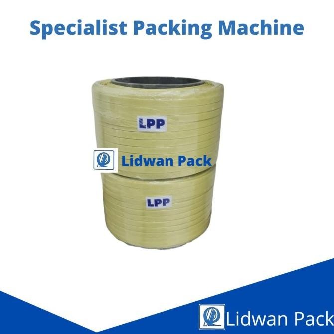 

Tali Strapping Band Tali Packing Tali Klam 15Mm 12Mm New Stok