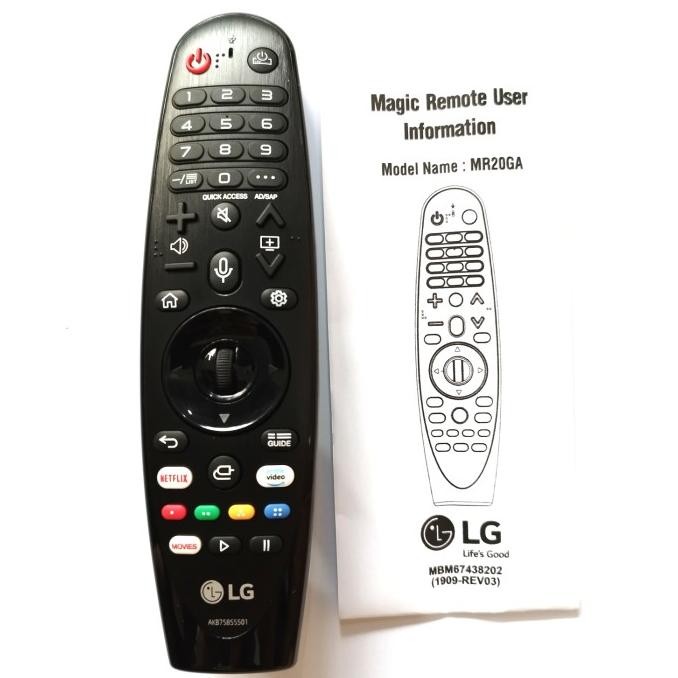 REMOT/MAGIC REMOTE LG SMART TV LED UM7100 UM7290 UM7300 UM7500 UM7600 murah