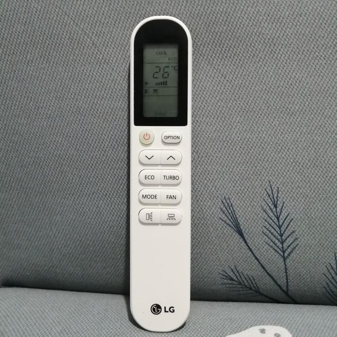 REMOTE REMOT AC LG SLIM ECO TURBO murah