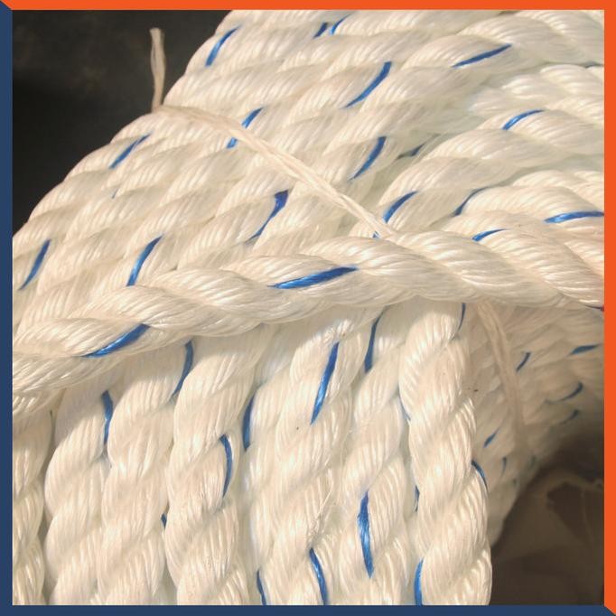 

Tali Tambang Pp Mono / Tali Plastik Pp Monofilament 8 Mm New Stok