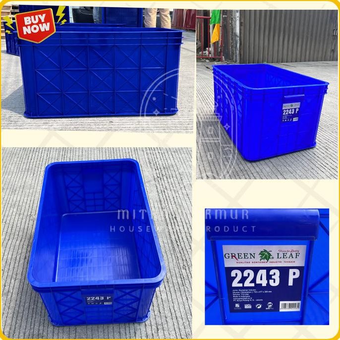 Kontainer Industri 2243 P Container Box Rapat Bak Industri Bak Tahu New Stok