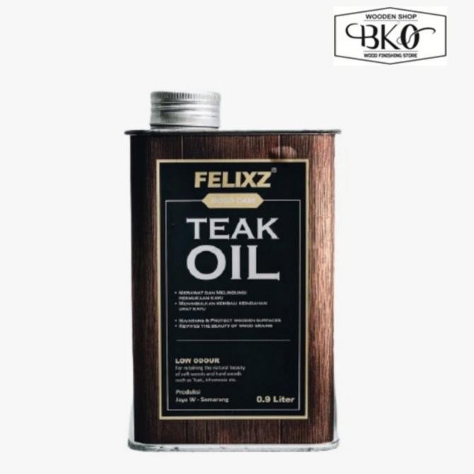 Felixz Teak oil murah