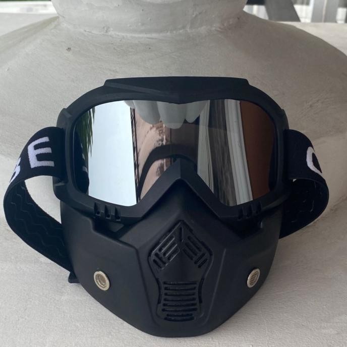 Grosir Google Mask Helm Osbe Premium - Bermacam Warna