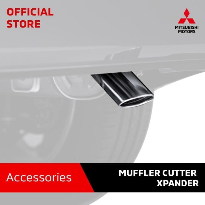 Mitsubishi Motors Genuine Accessories MUFFLER CUTTER Xpander