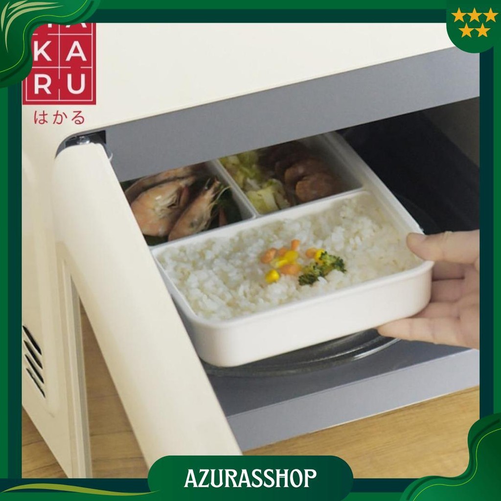 HakaruEmiko Kotak Bento Makanan Premium Set Nasi Aesthetic Lunch Box Minimalis Sale