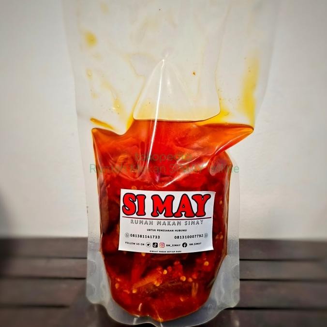 

Dendeng Lambo Simay (dendeng basah) H85M