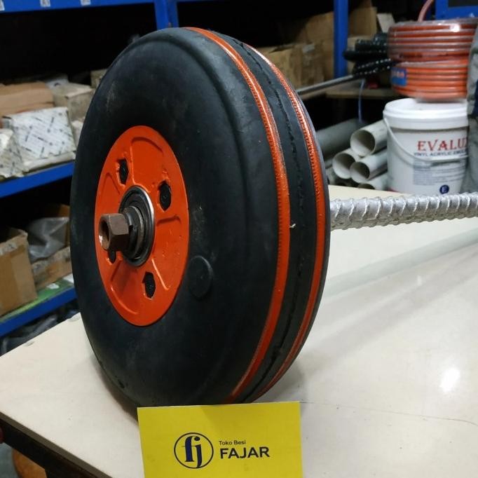 As Roda Kereta Sorong Gerobak Mesin Trolley Troli 60 Cm New Stok