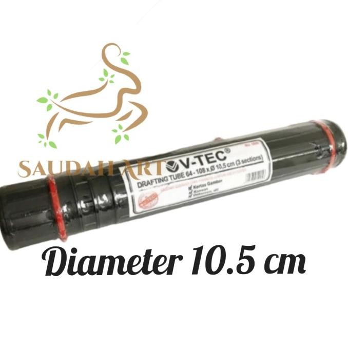 

Tabung Gambar Drafting Tube 10.5Cm / 64-108Cm - 5005 (3 Section) Restock