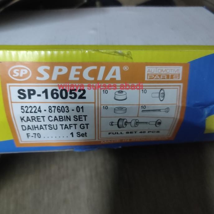 karet body taft gt karet body kabin taft gt hiline rocky feroza