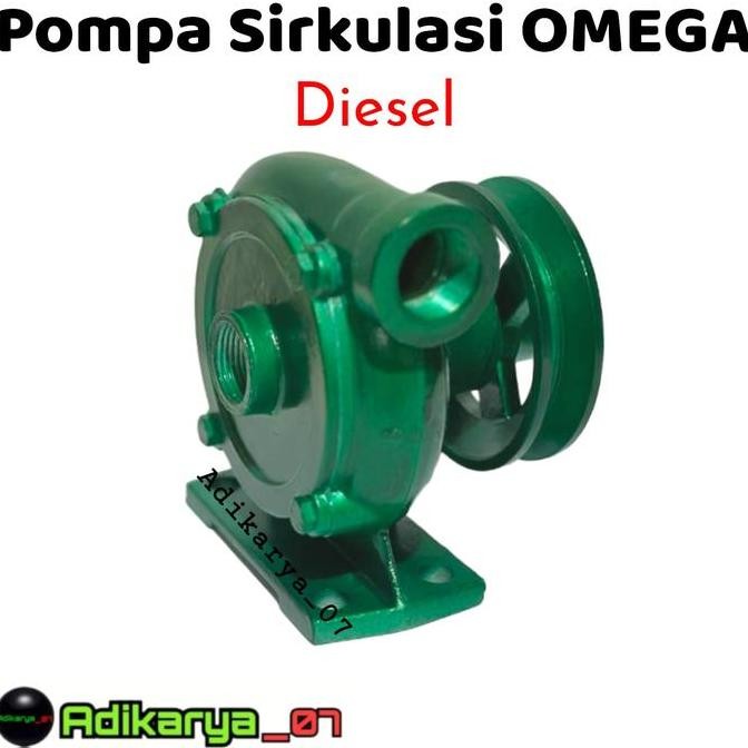 Water Pump Pendingin Diesel Qp-11 Water Pump 1 Inch Water Pump Pompa Diesel New Stok