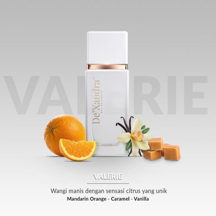 Jual Murah Dexandra 35 - Valerie - Parfum Wanita Edp Wangi Tahan Lama Terlaris..!!!