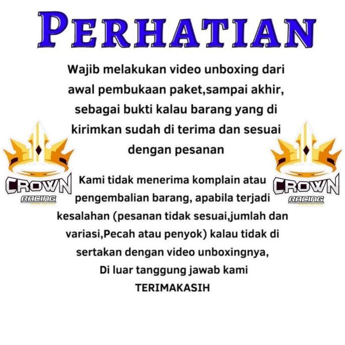 Terlaris Footstep Underbone Rcb S2 Cnc Single Set Suzuki Gsx 150 Motor Motorcycle Ready Stok