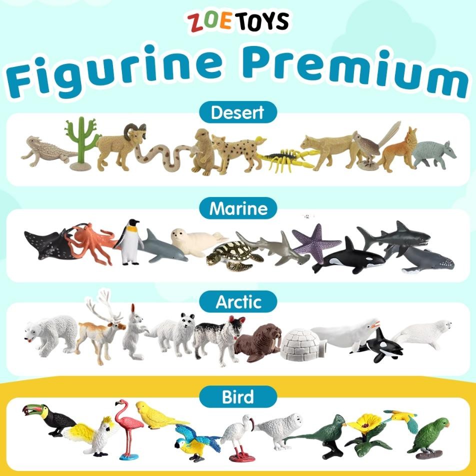 Zoetoy Furine El Et Toy Mainan Fur Monte Animal Flower Organ Planet Ama