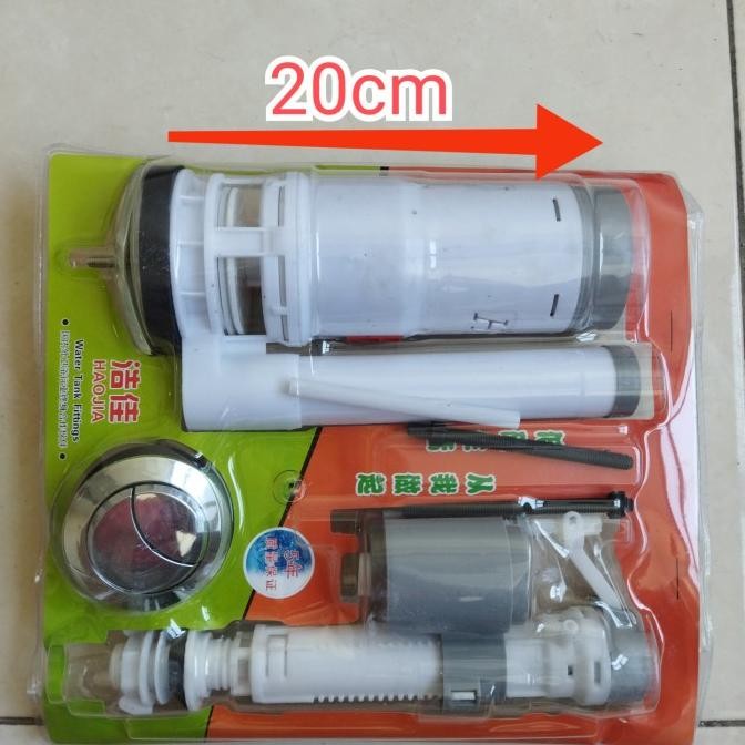 Pelampung Closet Duduk Monoblok / Closet Model Kodok Tekan 2 Harga Khusus