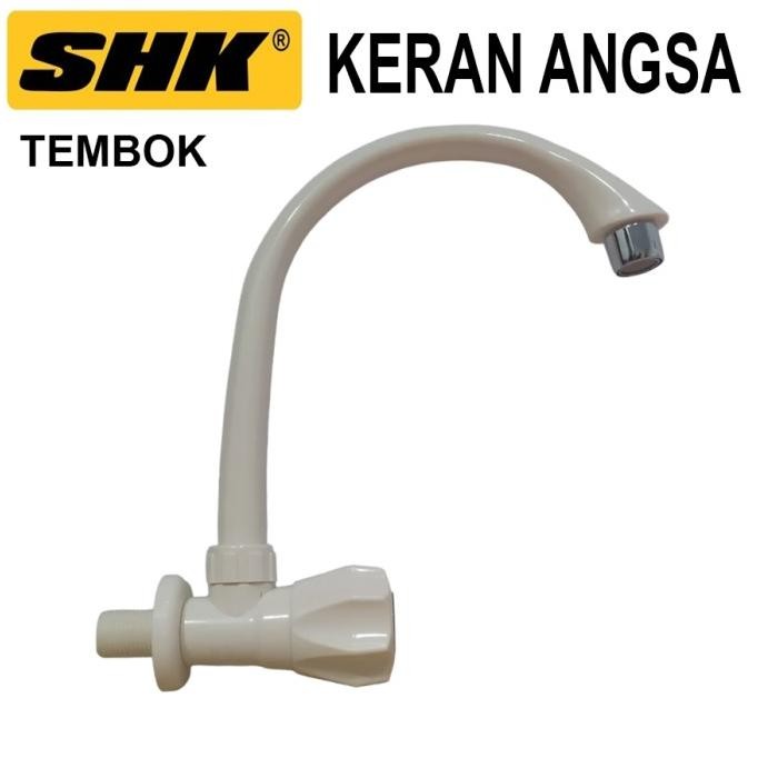 Kran Air / Shk Kran Plastik Dapur Angsa Asli