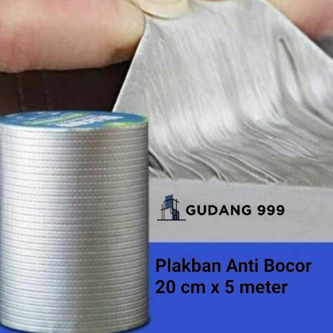 Lakban Anti Bocor 20 Cm / Plakban Waterproof 5Cm / Lakban Spandek Best Seller