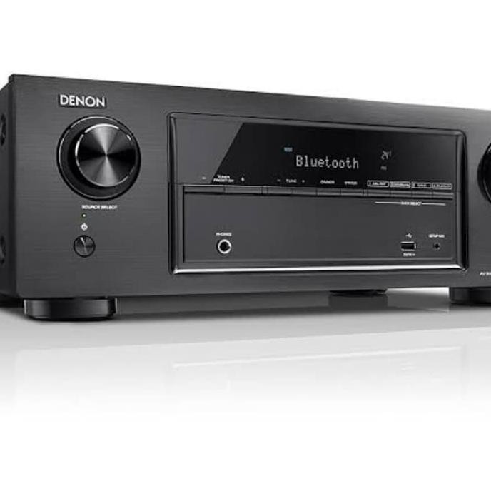 Denon 7.2 4K Dolby Atmos DTS Alexa Home Theater Amplifier ENC