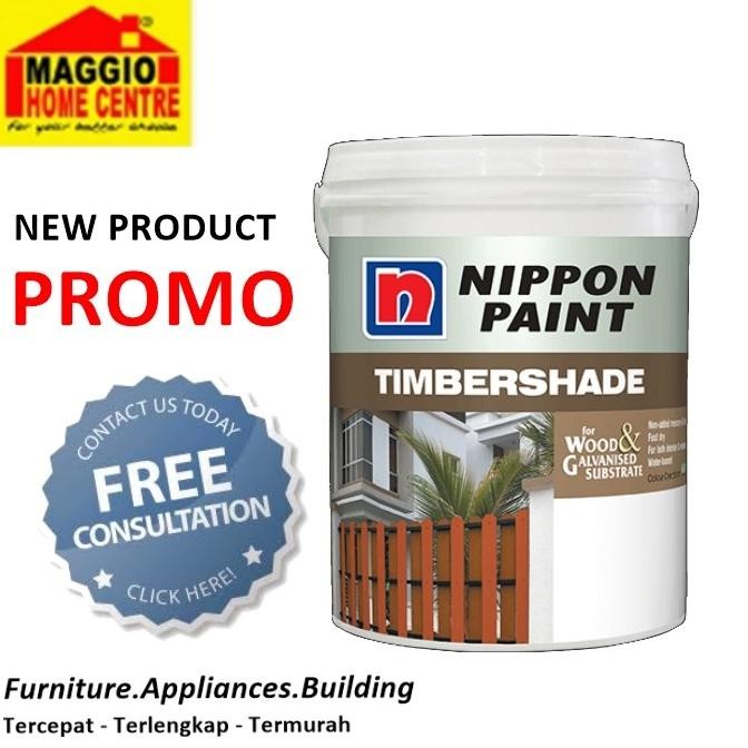 Spesial Cat Kayu - Cat Besi - Cat Pagar - Timbershade - Nippon