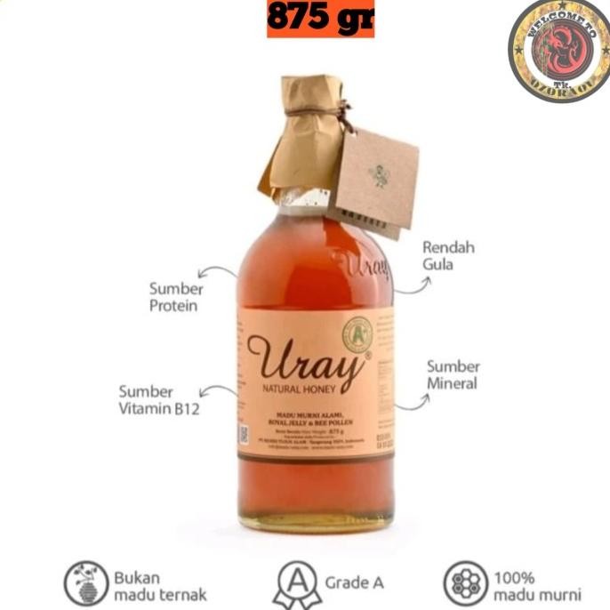 

Madu Uray Hutan Asli 875 gr - Madu Murni PRAM