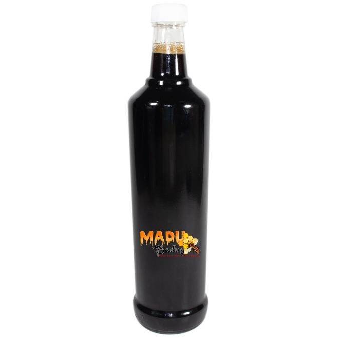 

Madu Hitam Pahit Asli Murni Odeng Hutan Baduy Nusantara Penyubur 600ml PRAM