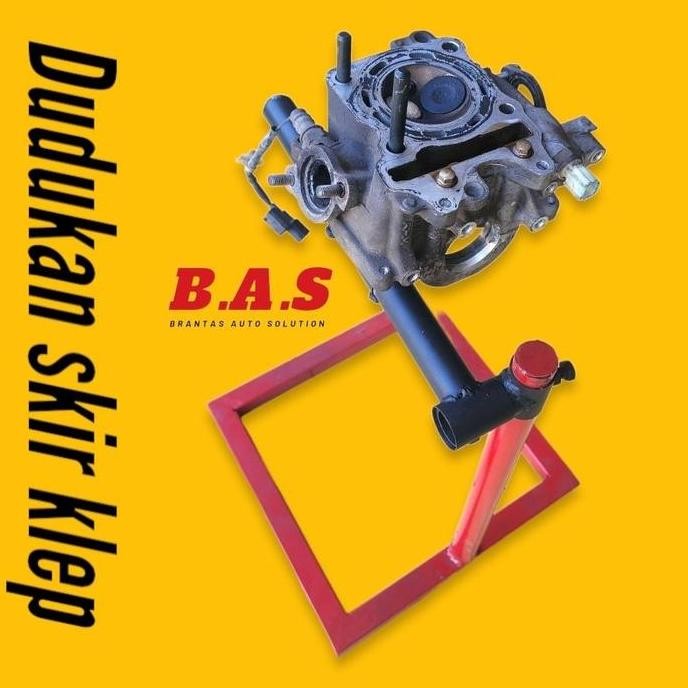 Dudukan Skir Klep Stand Skir Klep Universal New Stok