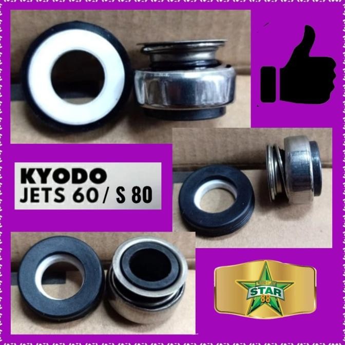 Seal Pompa Air Kyodo Jet S60 S80 Booster Stainless Pendorong S 60 80 Termurah