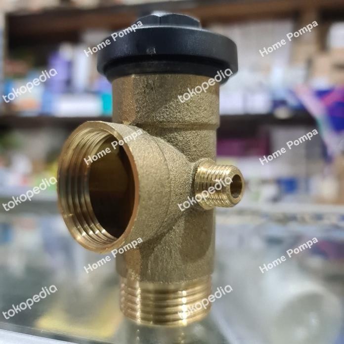 Tee Cabang 4 Kuningan T Cabang 3 Kuningan Plus Tutup Dop 1 Inch Forsale