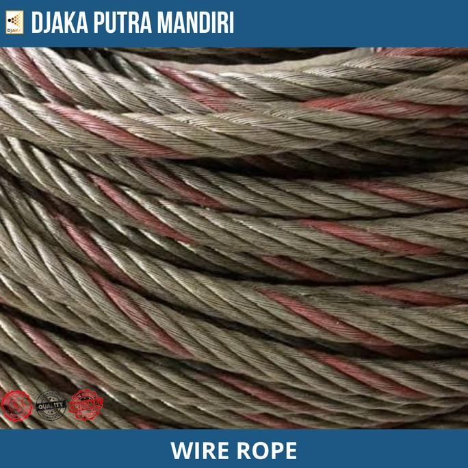 Wire Rope - Tali Seling - Kawat Seling Baja 16 Mm New Stok