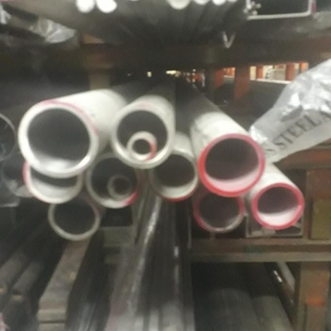 Pipa Tubing Stainless 304 Od 18Mm Id 14Mm X 250Mm New Stok