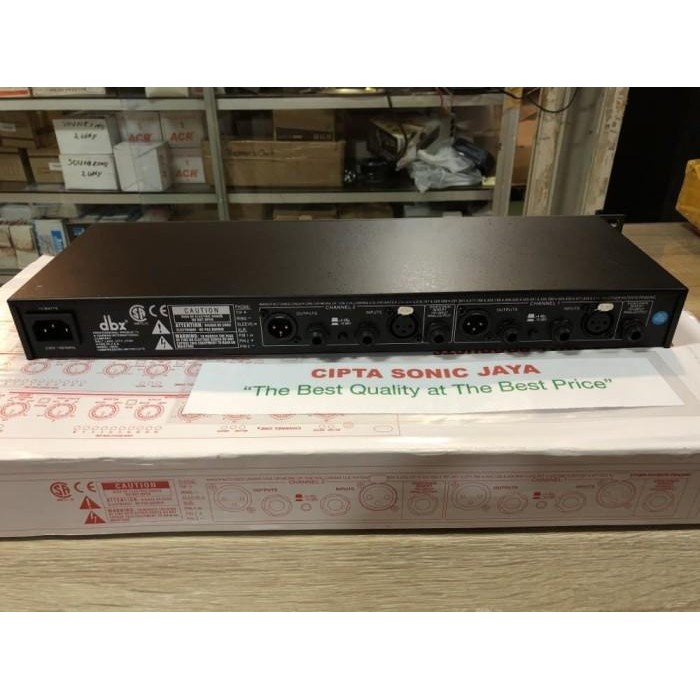 Kompresor Compressor Audio Dbx 166 Xl Original Dan Terpercaya