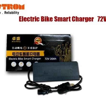 Charger Motor Listrik Viar 72V 20Ah